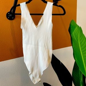 Ivory bodysuit